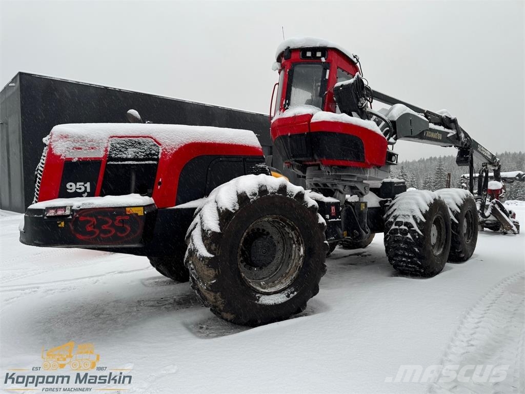 Komatsu 951 Demonteras/Spare parts Harvesterit