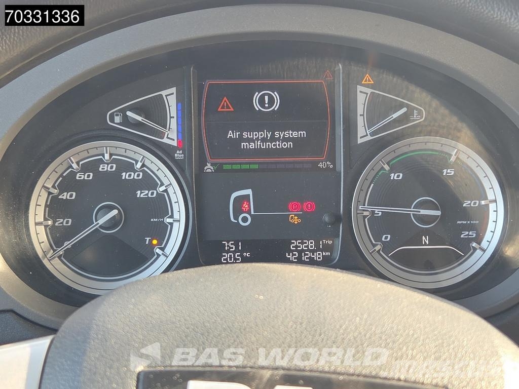 DAF XF 480 4X2 SC 2x Tanks Standklima ACC Alcoa's وحدات الجر