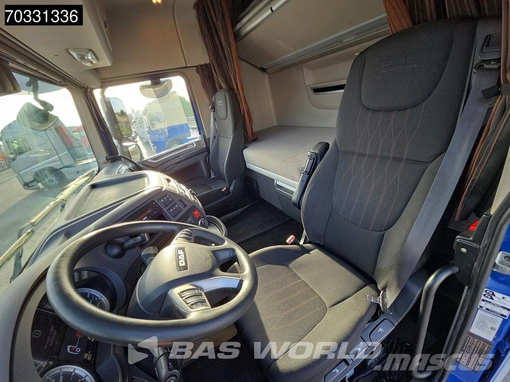 DAF XF 480 4X2 SC 2x Tanks Standklima ACC Alcoa's Trekkvogner