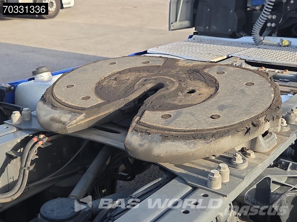 DAF XF 480 4X2 SC 2x Tanks Standklima ACC Alcoa's وحدات الجر