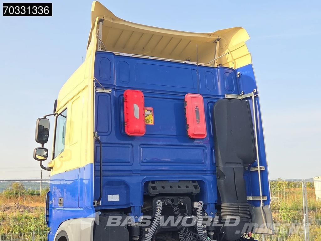 DAF XF 480 4X2 SC 2x Tanks Standklima ACC Alcoa's Trekkvogner