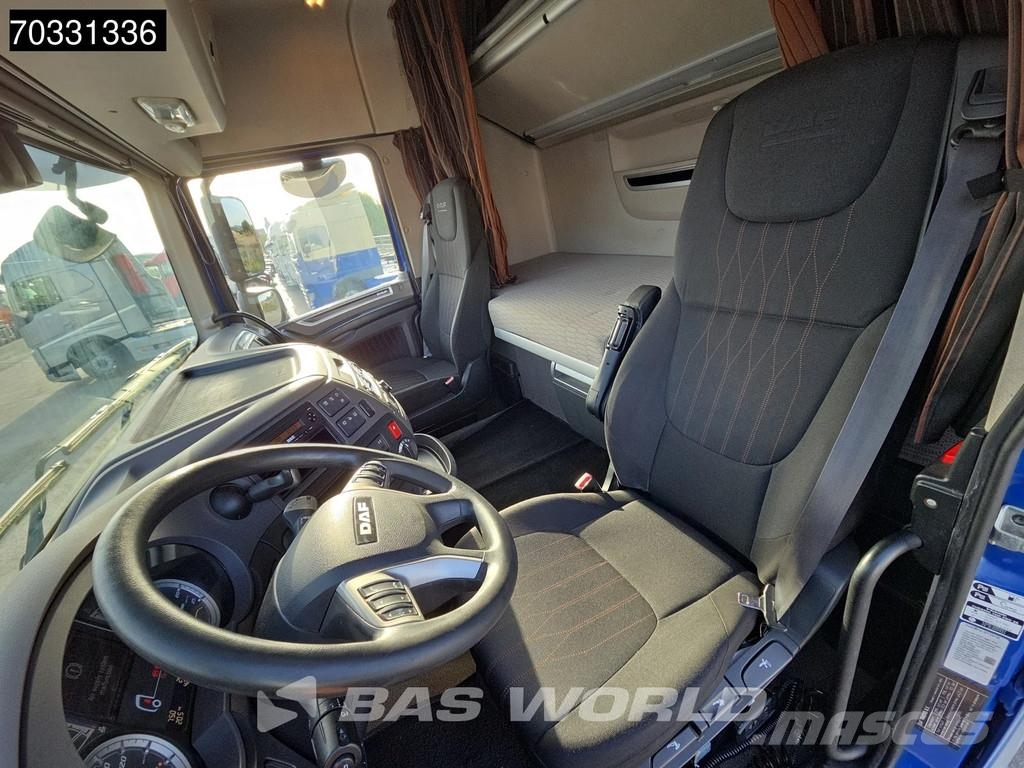 DAF XF 480 4X2 SC 2x Tanks Standklima ACC Alcoa's Vetopöytäautot