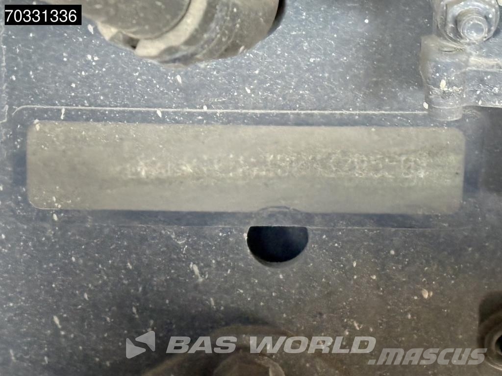 DAF XF 480 4X2 SC 2x Tanks Standklima ACC Alcoa's وحدات الجر
