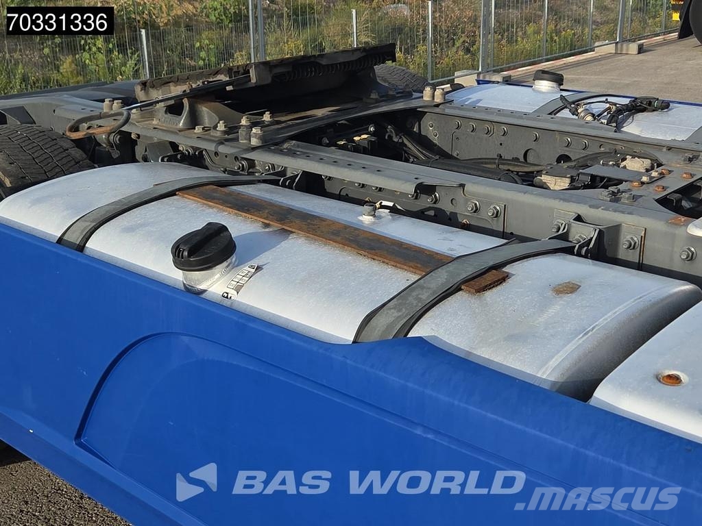 DAF XF 480 4X2 SC 2x Tanks Standklima ACC Alcoa's Trekkvogner
