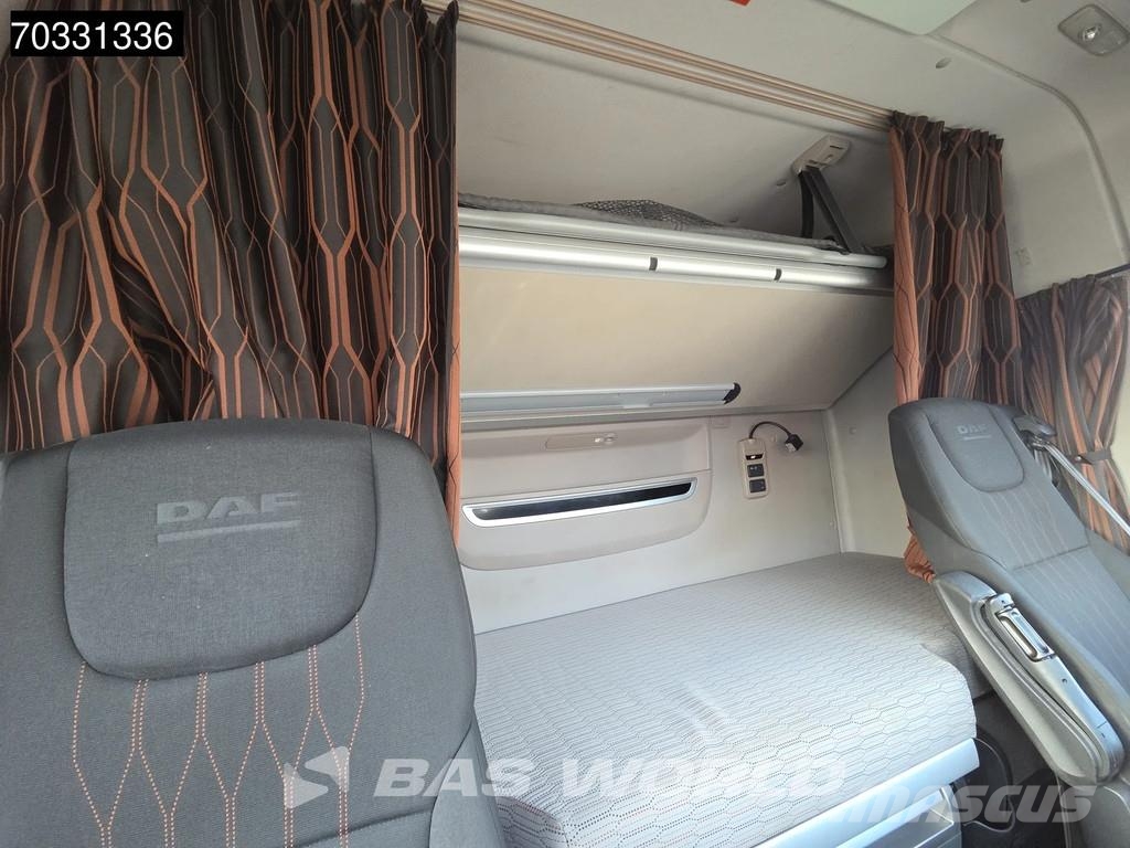 DAF XF 480 4X2 SC 2x Tanks Standklima ACC Alcoa's Trekkvogner