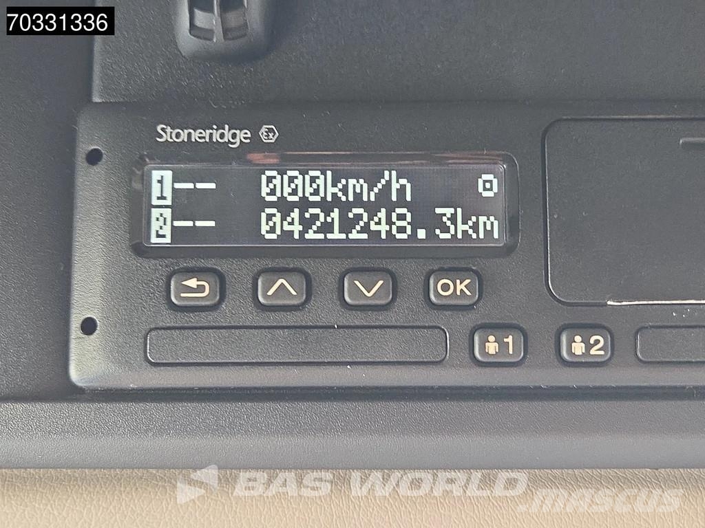 DAF XF 480 4X2 SC 2x Tanks Standklima ACC Alcoa's Vetopöytäautot