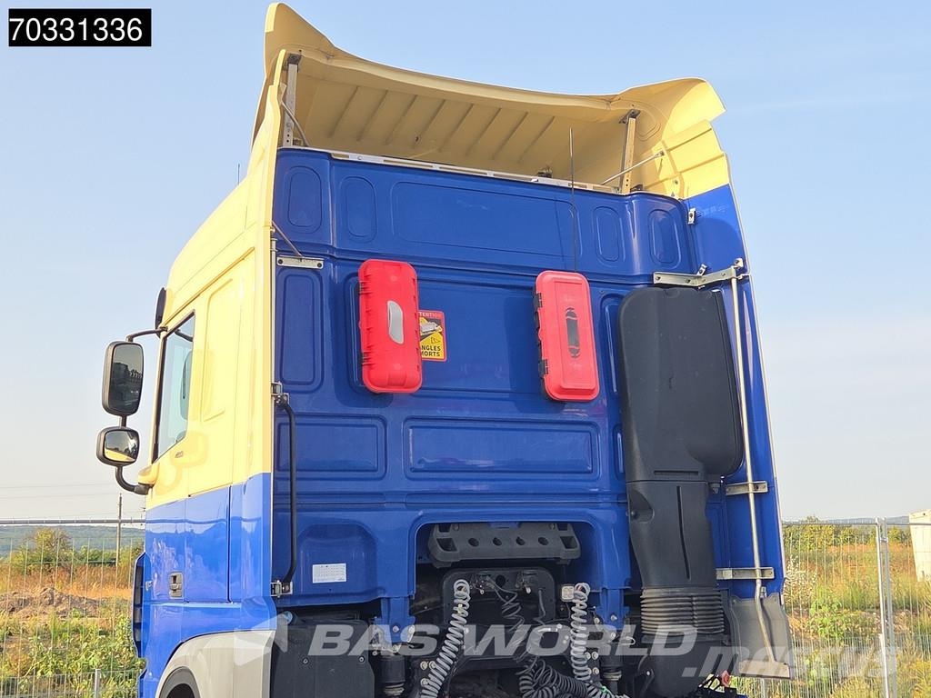 DAF XF 480 4X2 SC 2x Tanks Standklima ACC Alcoa's وحدات الجر