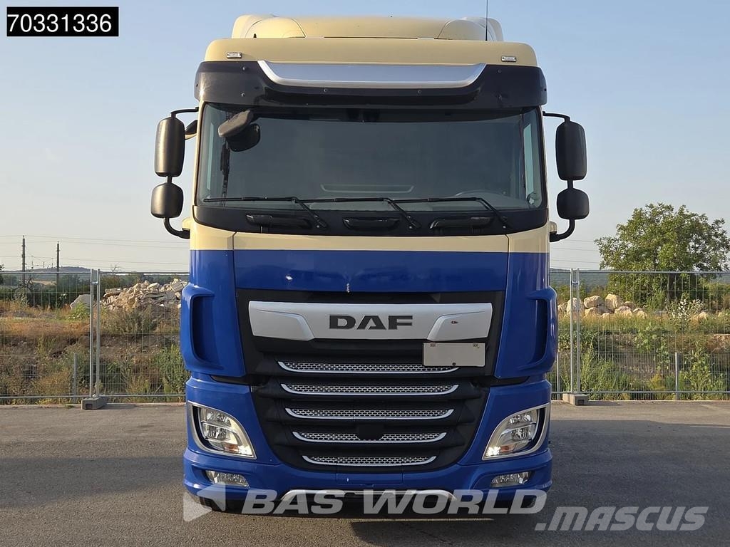 DAF XF 480 4X2 SC 2x Tanks Standklima ACC Alcoa's Trekkvogner
