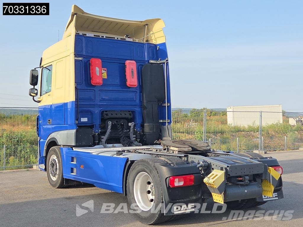 DAF XF 480 4X2 SC 2x Tanks Standklima ACC Alcoa's وحدات الجر