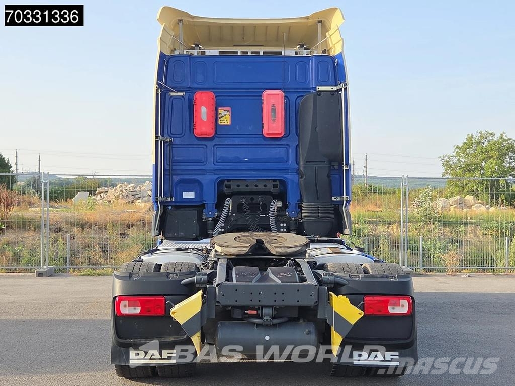 DAF XF 480 4X2 SC 2x Tanks Standklima ACC Alcoa's Vetopöytäautot