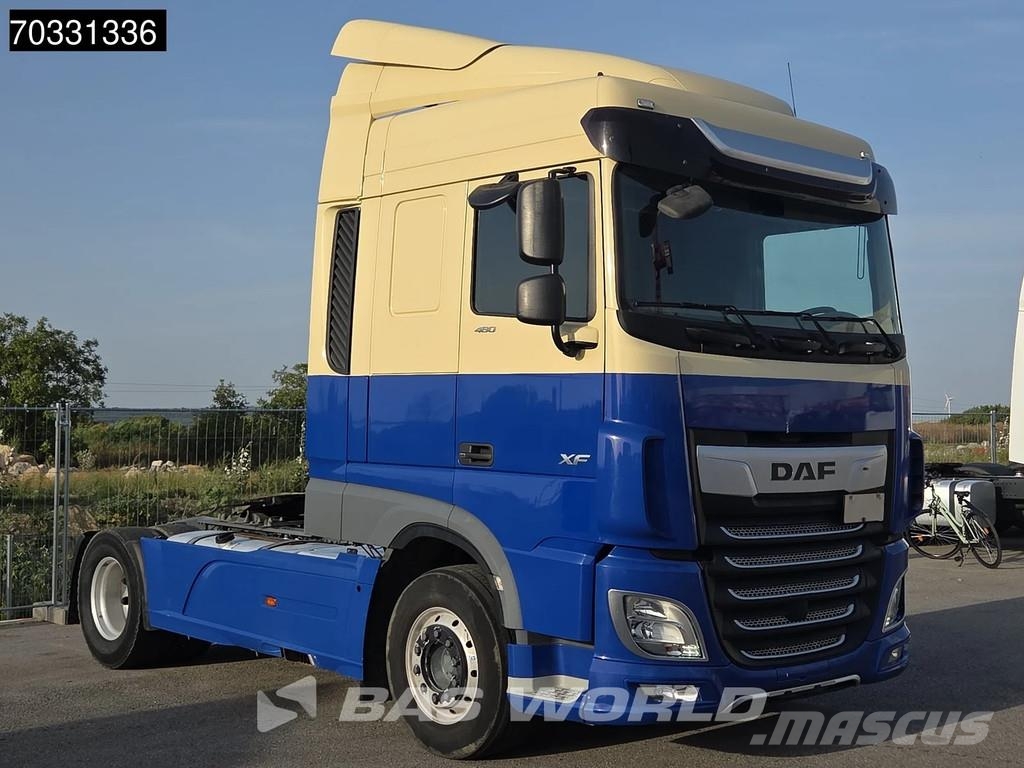 DAF XF 480 4X2 SC 2x Tanks Standklima ACC Alcoa's Trekkvogner