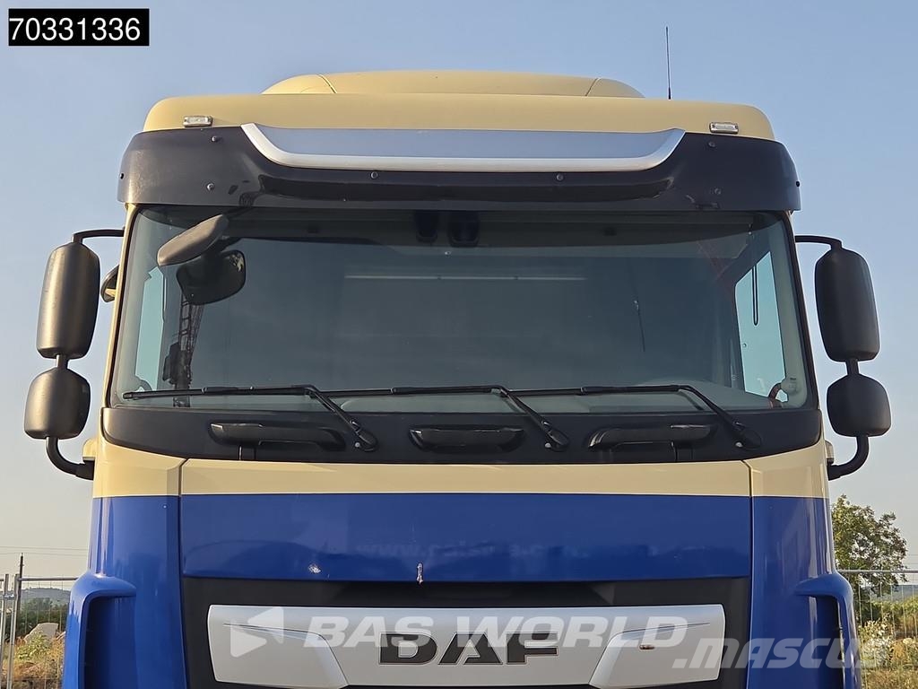 DAF XF 480 4X2 SC 2x Tanks Standklima ACC Alcoa's وحدات الجر