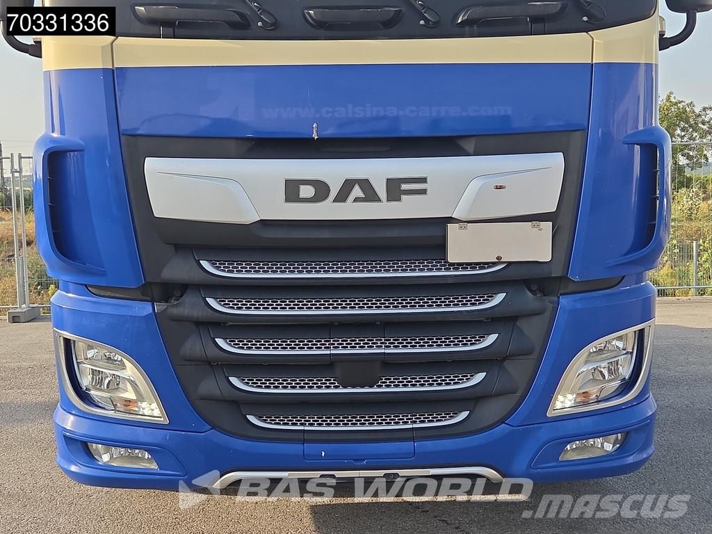 DAF XF 480 4X2 SC 2x Tanks Standklima ACC Alcoa's Camiones tractor