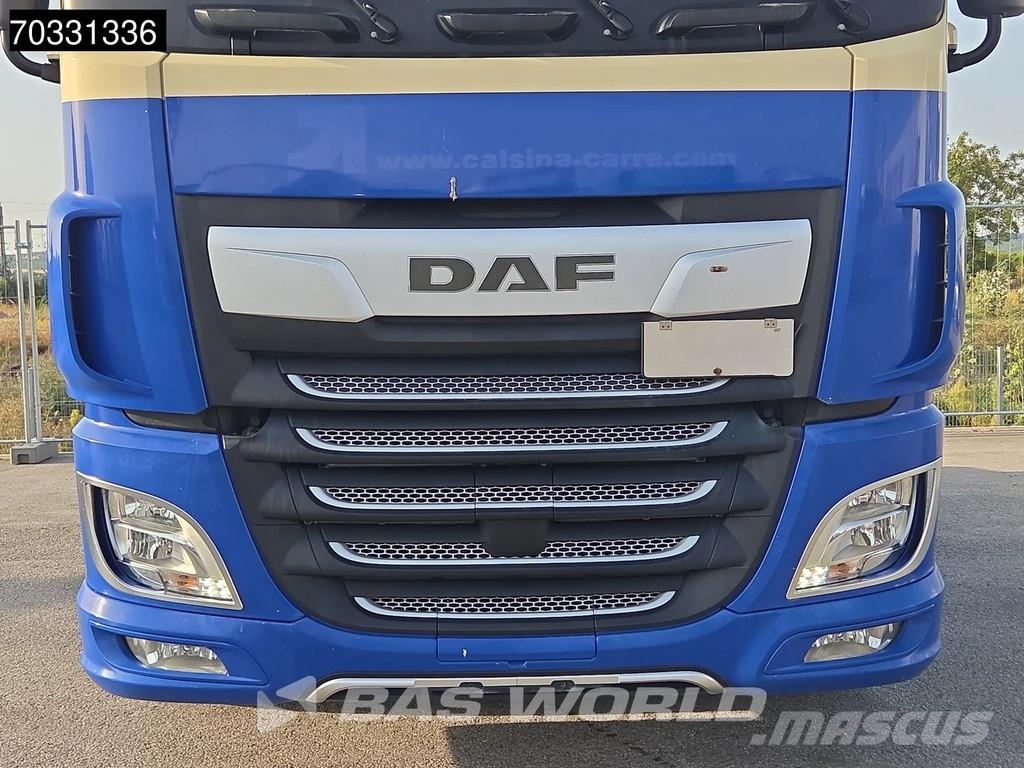 DAF XF 480 4X2 SC 2x Tanks Standklima ACC Alcoa's Vetopöytäautot