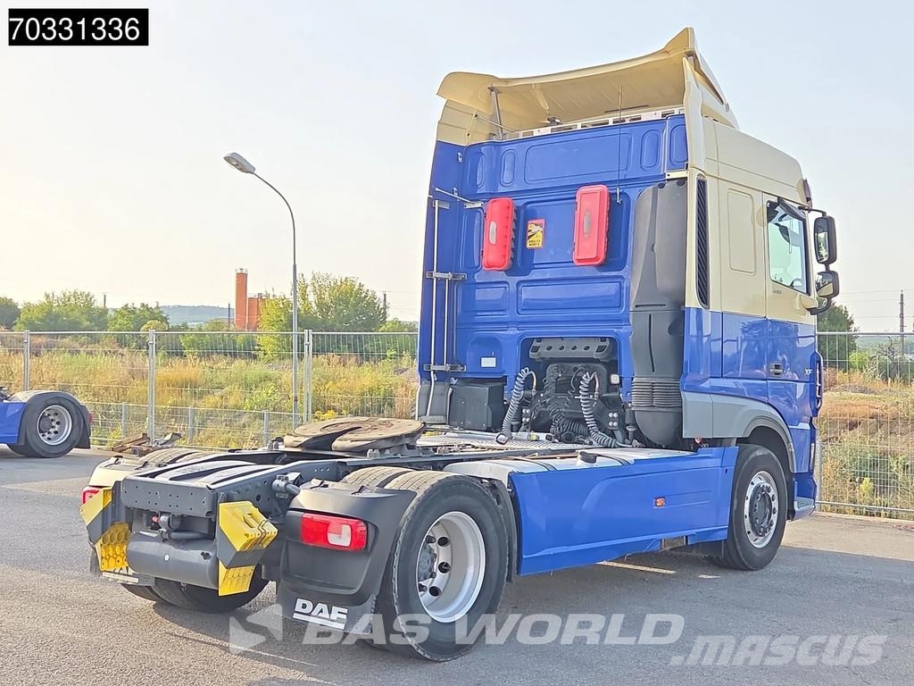 DAF XF 480 4X2 SC 2x Tanks Standklima ACC Alcoa's Trekkvogner