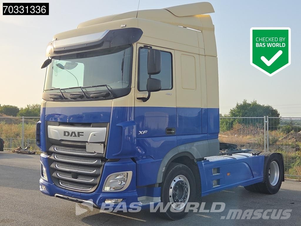 DAF XF 480 4X2 SC 2x Tanks Standklima ACC Alcoa's Camiones tractor