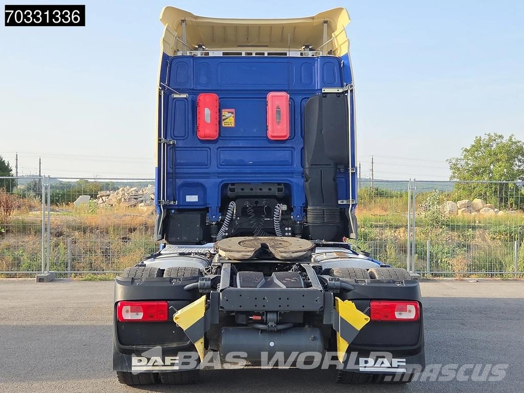 DAF XF 480 4X2 SC 2x Tanks Standklima ACC Alcoa's Trekkvogner