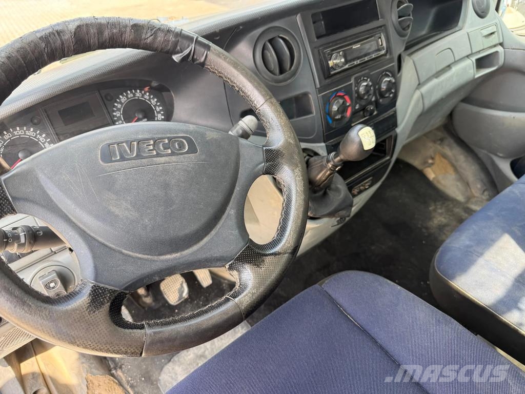Iveco Daily 35C15K Kipper 4x2 Euro4 Kiper tovornjaki
