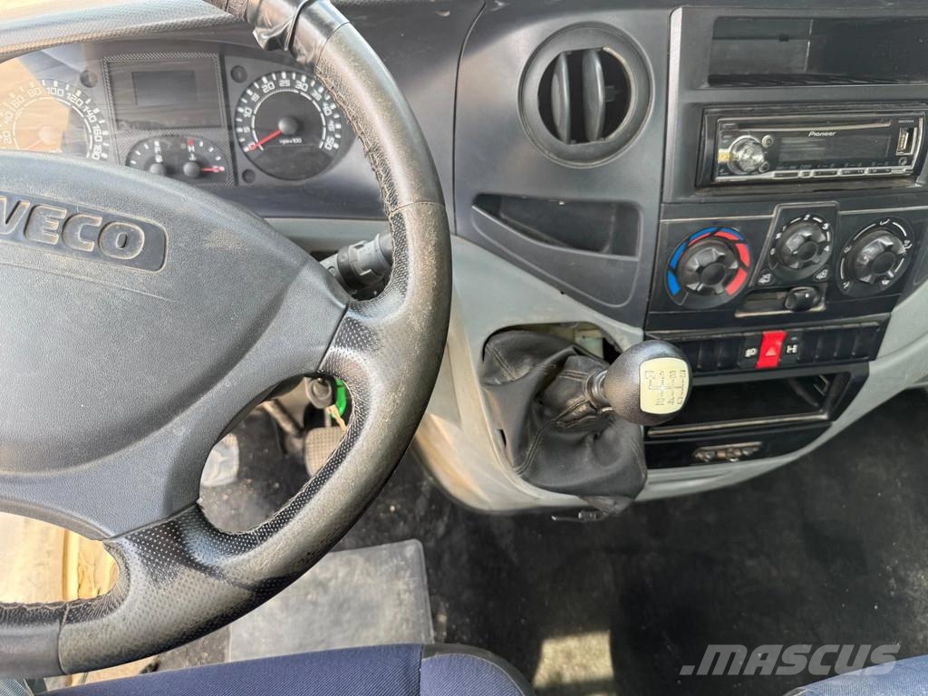 Iveco Daily 35C15K Kipper 4x2 Euro4 Kiper tovornjaki
