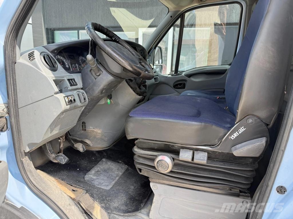 Iveco Daily 35C15K Kipper 4x2 Euro4 Kiper tovornjaki