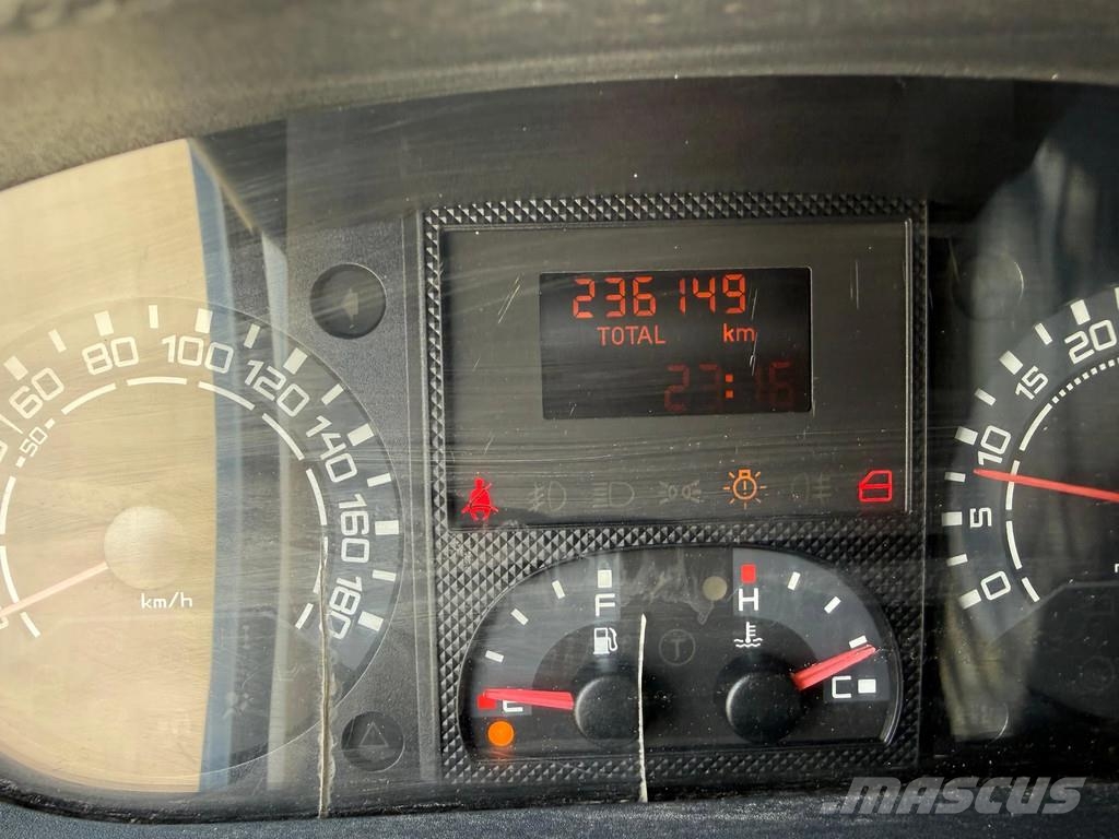 Iveco Daily 35C15K Kipper 4x2 Euro4 Kiper tovornjaki