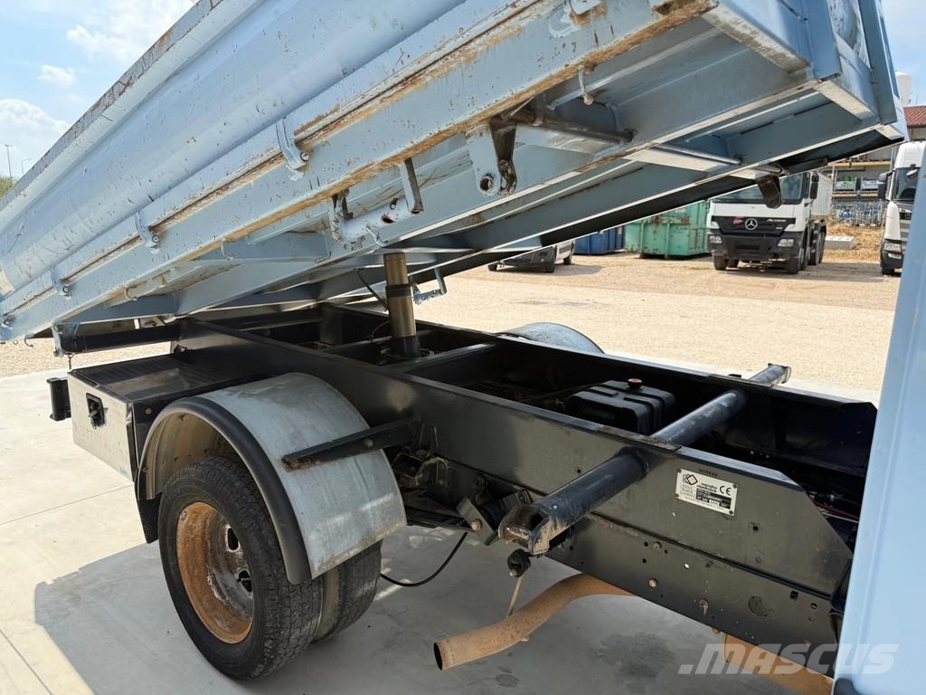 Iveco Daily 35C15K Kipper 4x2 Euro4 Kiper tovornjaki