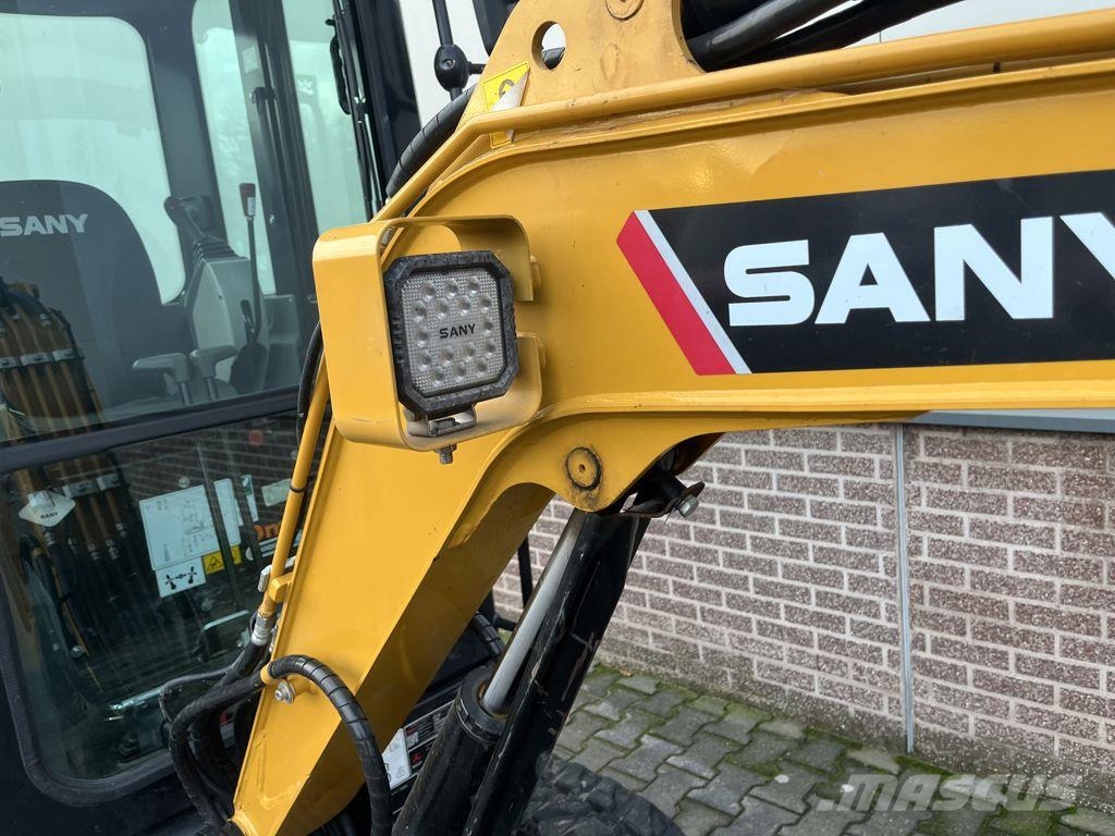 Sany SY18C Miniescavadeiras < 7t (Mini escavadeiras)