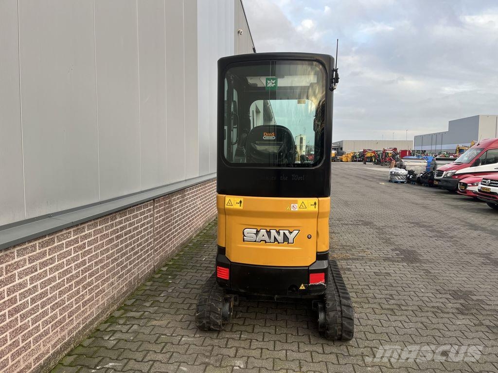 Sany SY18C Miniescavadeiras < 7t (Mini escavadeiras)