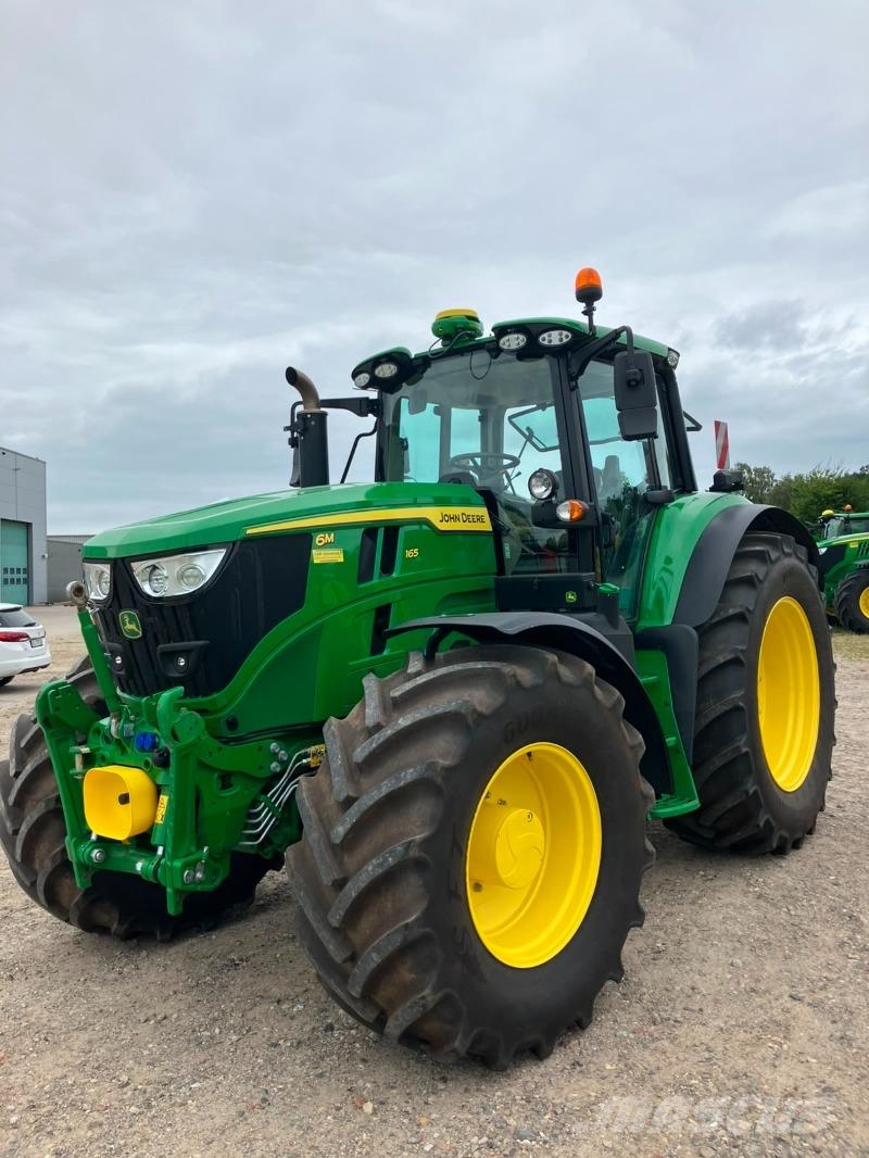 John Deere 6M 165 Tractoren