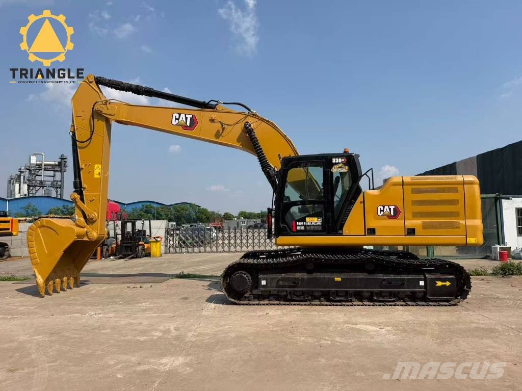 CAT 330 GC Koparki gąsienicowe