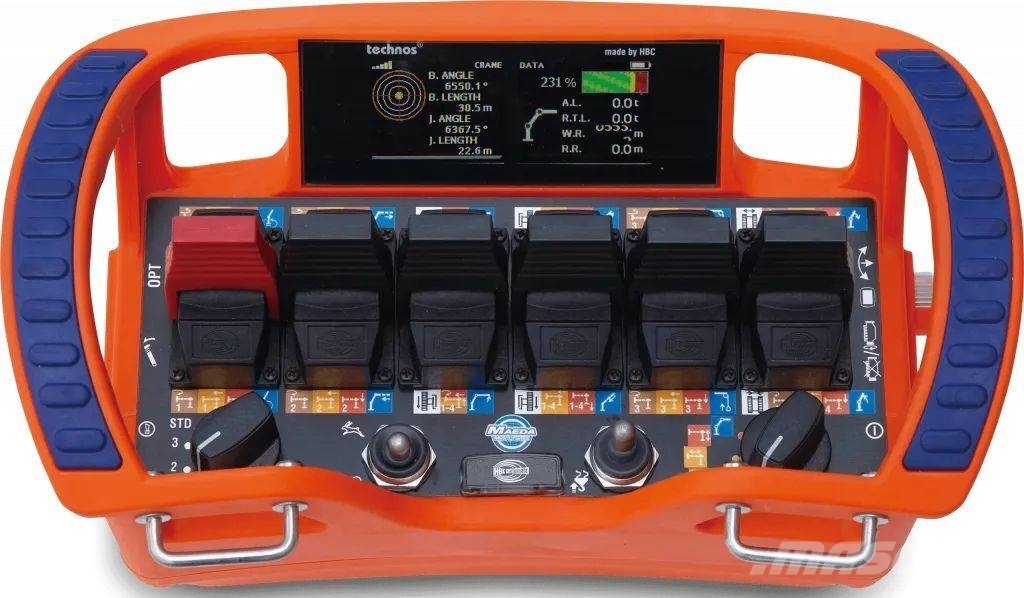 Maeda MK3053C Mini kranai