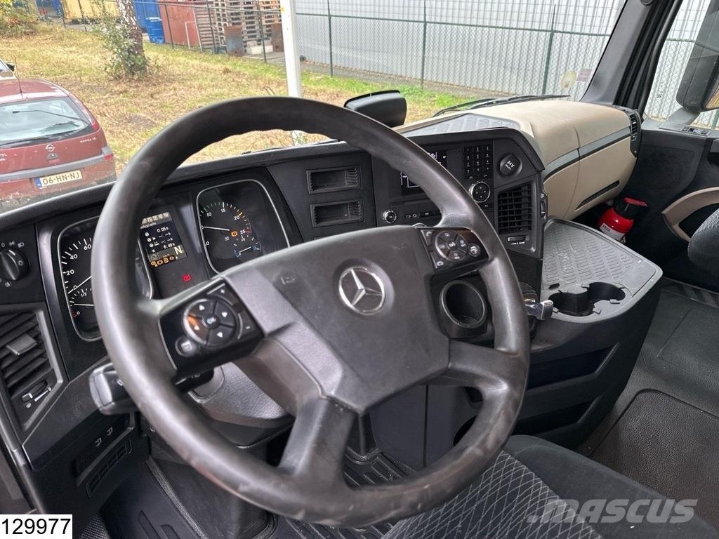 Mercedes-Benz Actros 2548 EURO 6, 6x2, Lift roof, Combi Schuifzeilopbouw