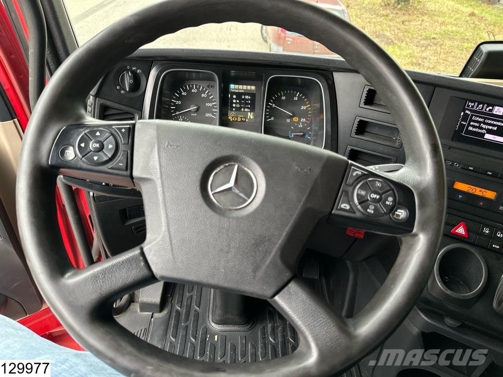Mercedes-Benz Actros 2548 EURO 6, 6x2, Lift roof, Combi Schuifzeilopbouw