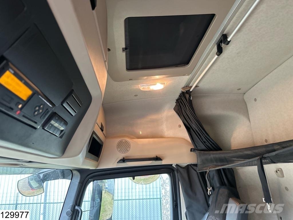 Mercedes-Benz Actros 2548 EURO 6, 6x2, Lift roof, Combi Schuifzeilopbouw