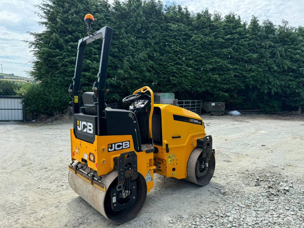JCB CT 260-120 Tandemrullid