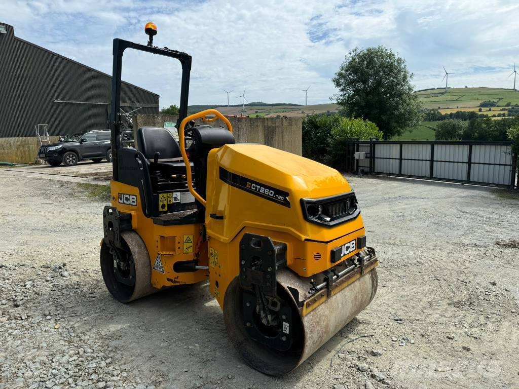 JCB CT 260-120 Tandemrullid