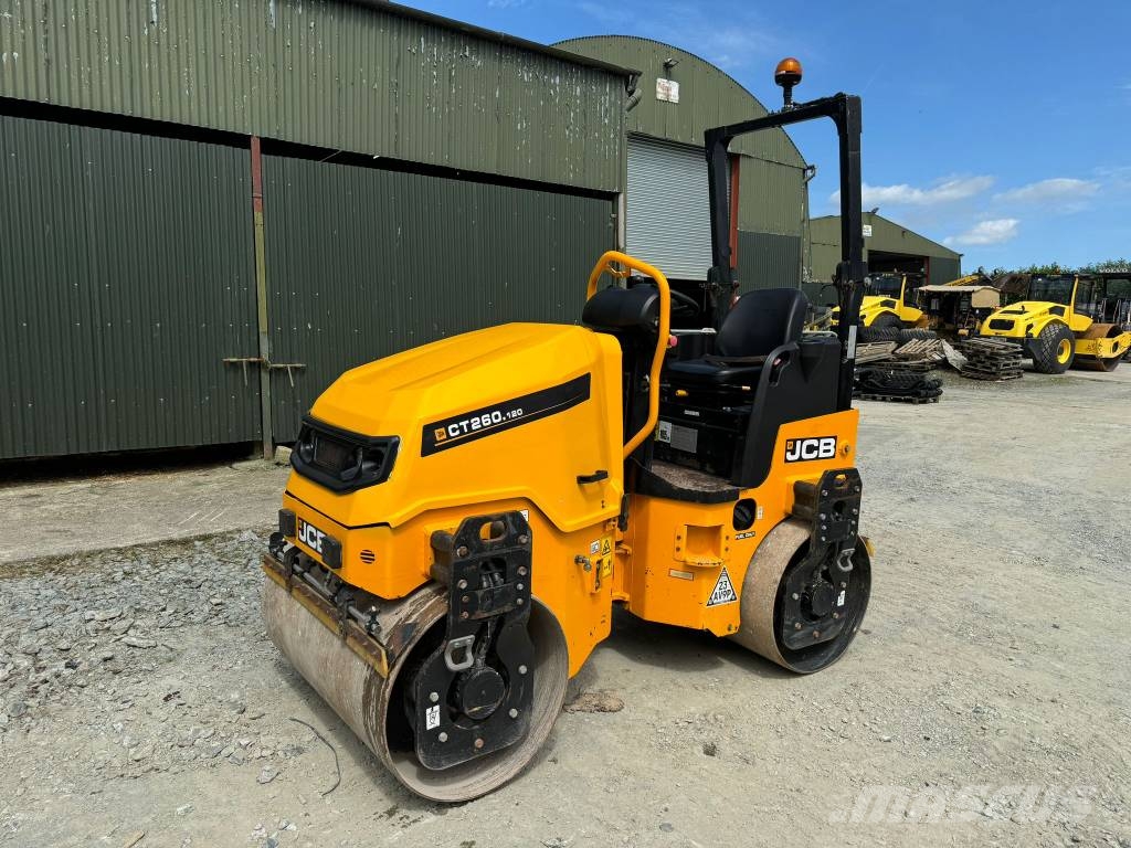 JCB CT 260-120 Tandemrullid