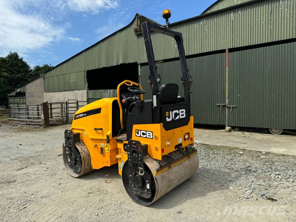 JCB CT 260-120 Tandemrullid