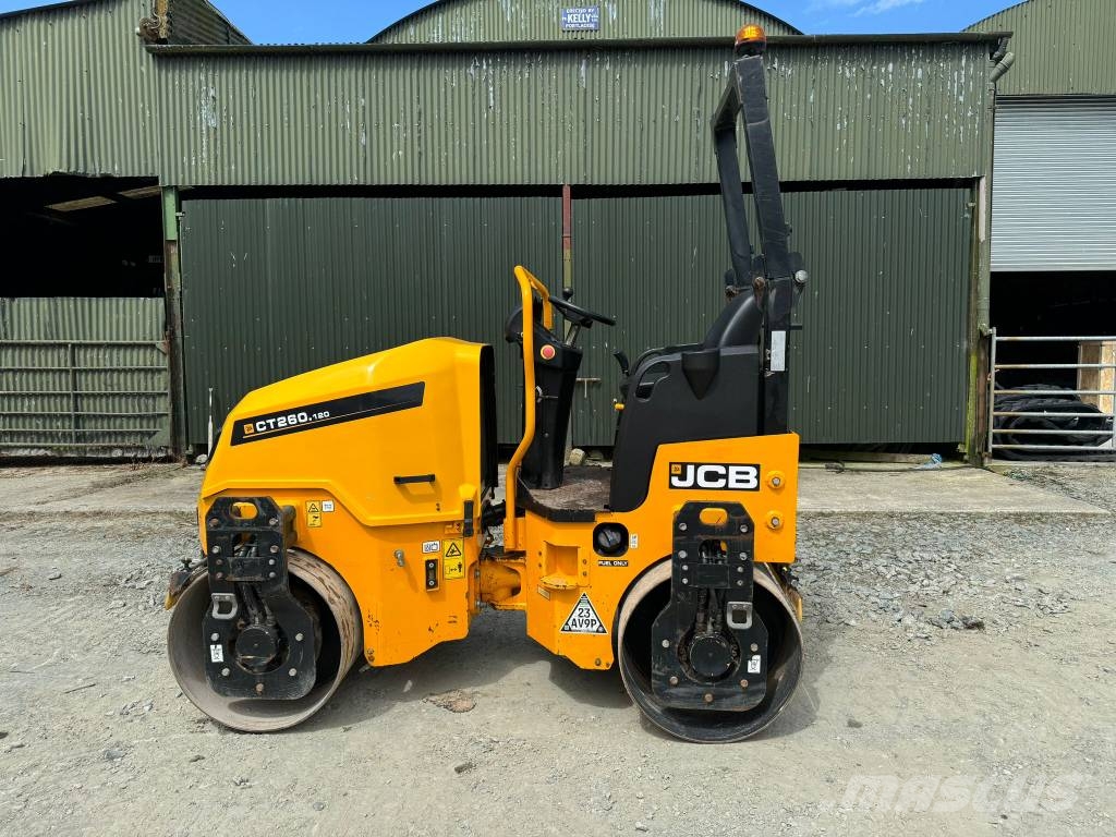 JCB CT 260-120 Tandemrullid