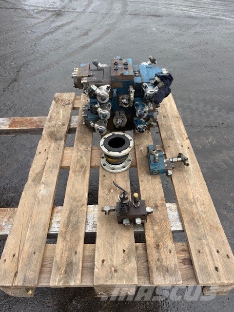 Fuchs 330/331/343 ROZDZIELACZ HYDRAULICZNY Υδραυλικά