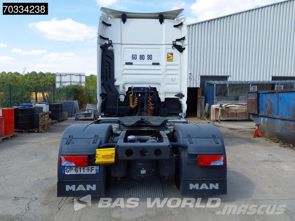 MAN TGX 18.470 TGX 4X2 中古トラクターヘッド | トレーラーヘッド