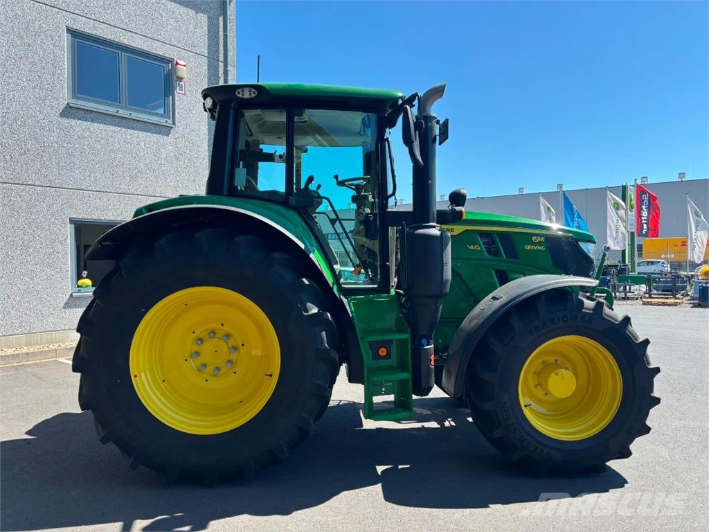 John Deere 6M140 *Garantieverlängerung* Tractoren