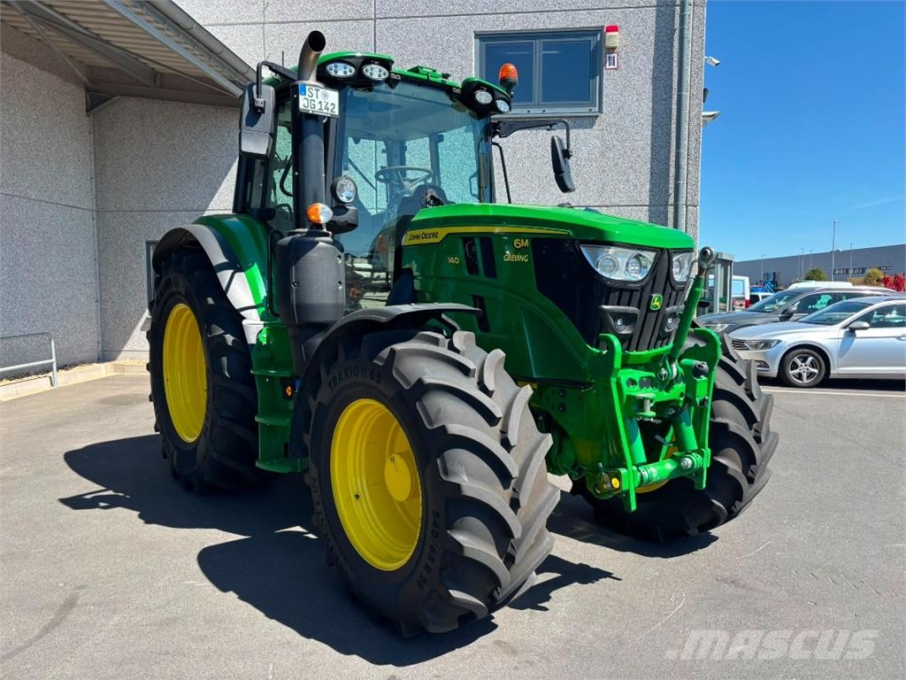 John Deere 6M140 *Garantieverlängerung* Tractoren