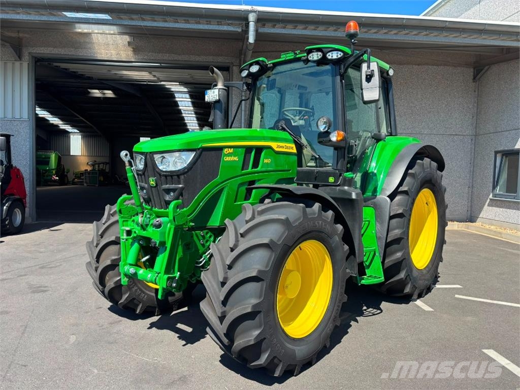 John Deere 6M140 *Garantieverlängerung* Tractoren
