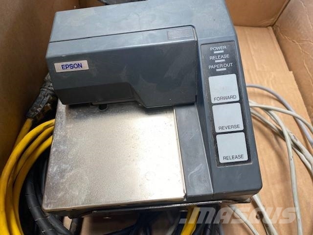 Trimble Loadrite (1746) LR 916 Waage mit Drucker / scale مكونات أخرى