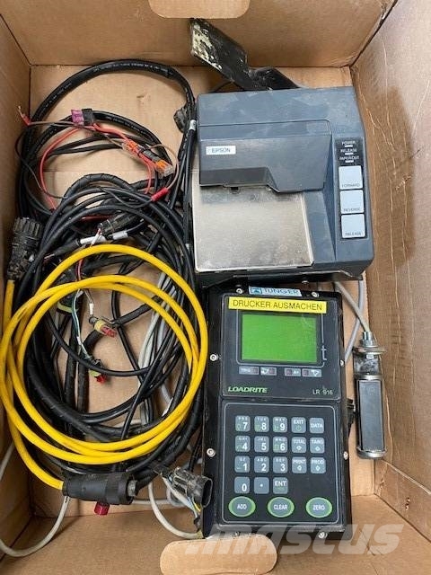 Trimble Loadrite (1746) LR 916 Waage mit Drucker / scale مكونات أخرى