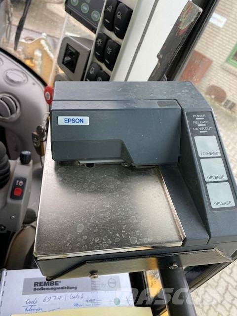 Trimble Loadrite (1746) LR 916 Waage mit Drucker / scale مكونات أخرى