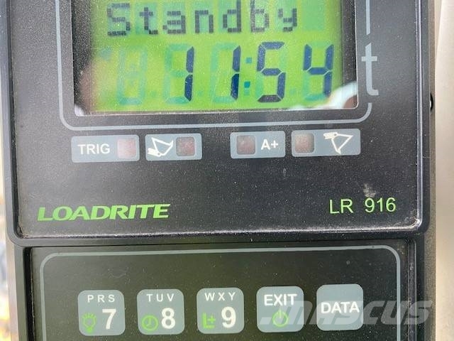 Trimble Loadrite (1746) LR 916 Waage mit Drucker / scale مكونات أخرى