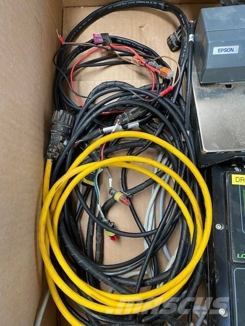Trimble Loadrite (1746) LR 916 Waage mit Drucker / scale مكونات أخرى