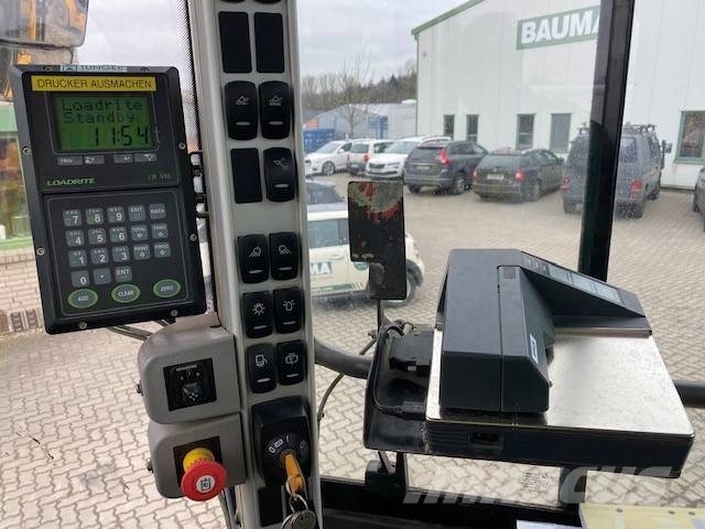 Trimble Loadrite (1746) LR 916 Waage mit Drucker / scale مكونات أخرى